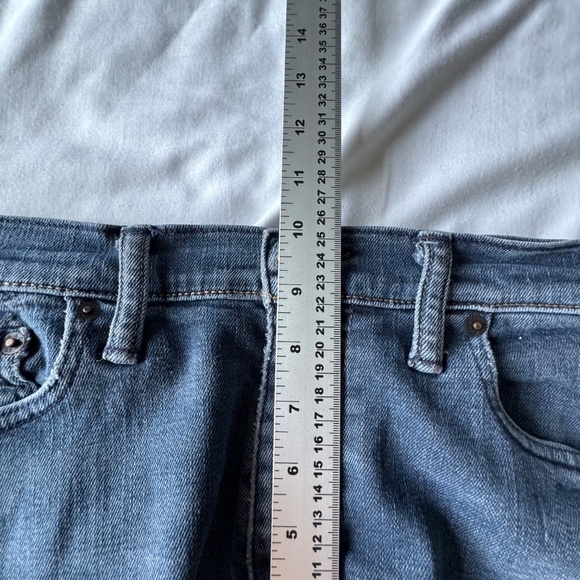 Levi's 513 Men's *Well Worn*  Straight Leg Jeans 30x32 Cowboy Western Denim - Picture 13 of 16